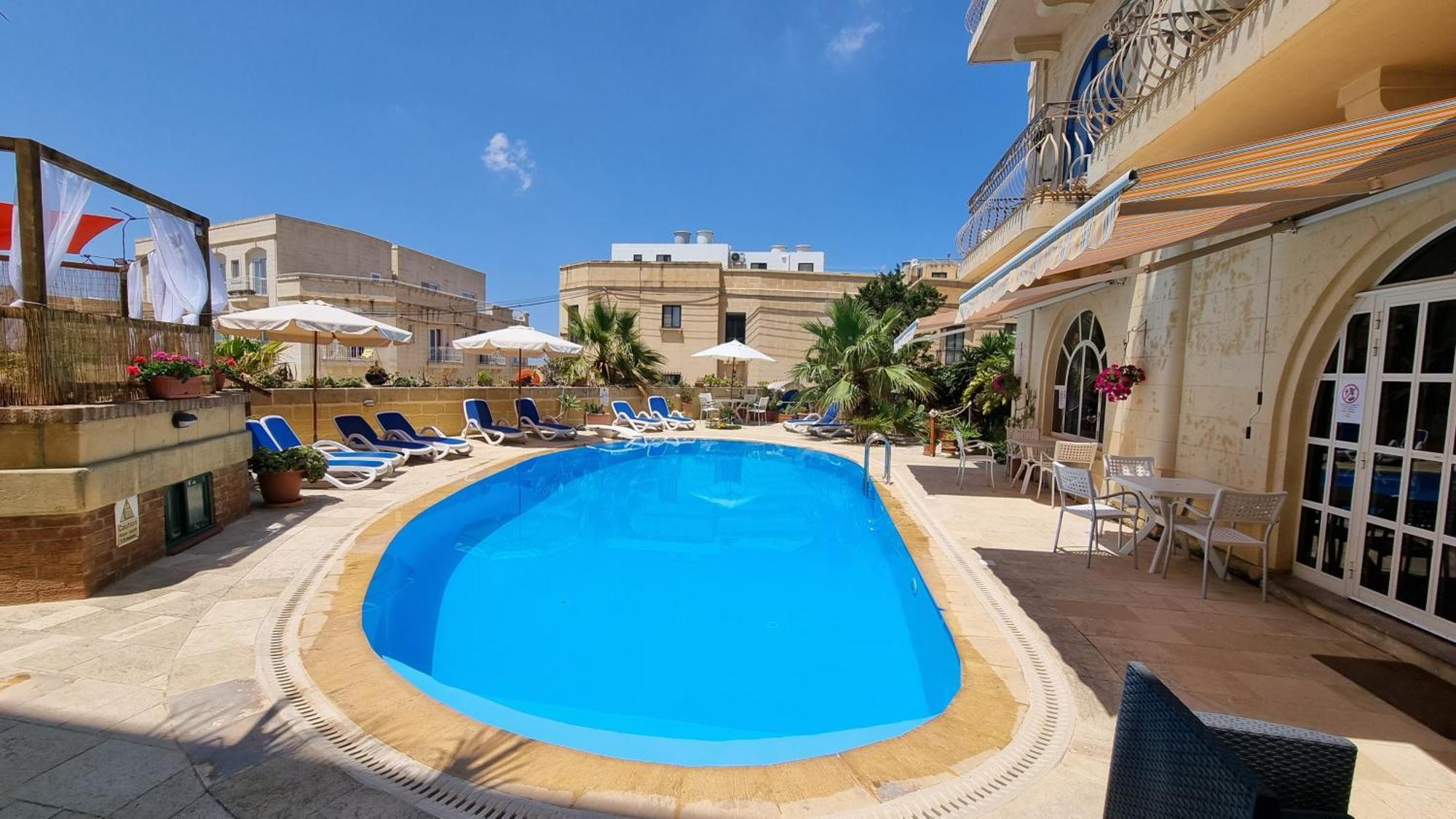 Villa Serenity B&B Sannat Bagian luar foto