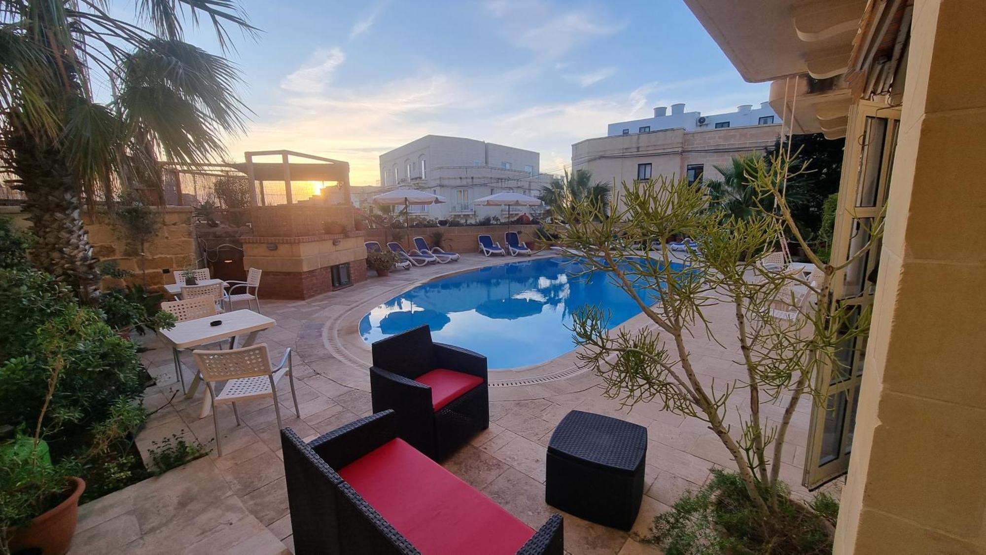 Villa Serenity B&B Sannat Bagian luar foto